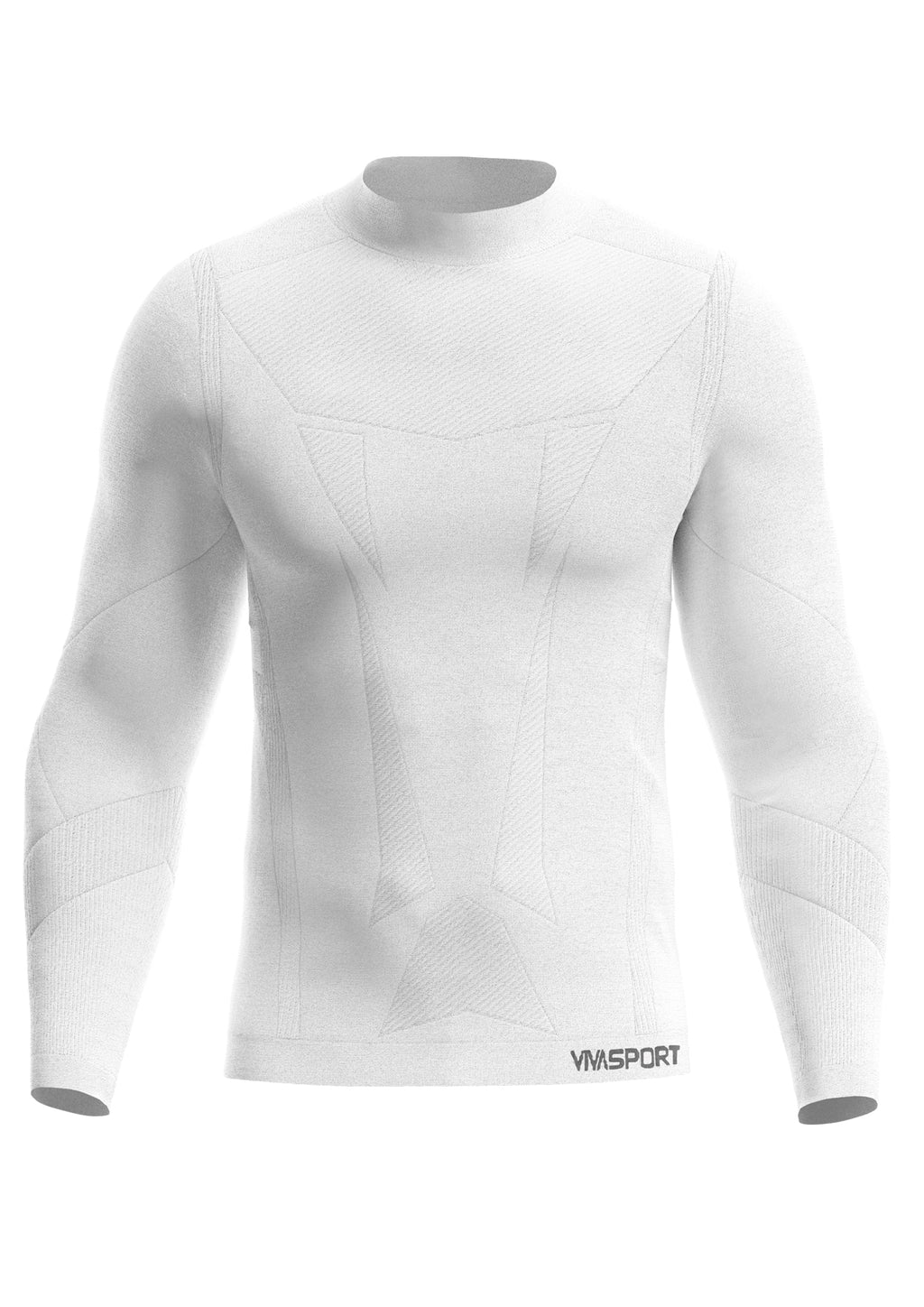 Maglia girocollo termica traspirante