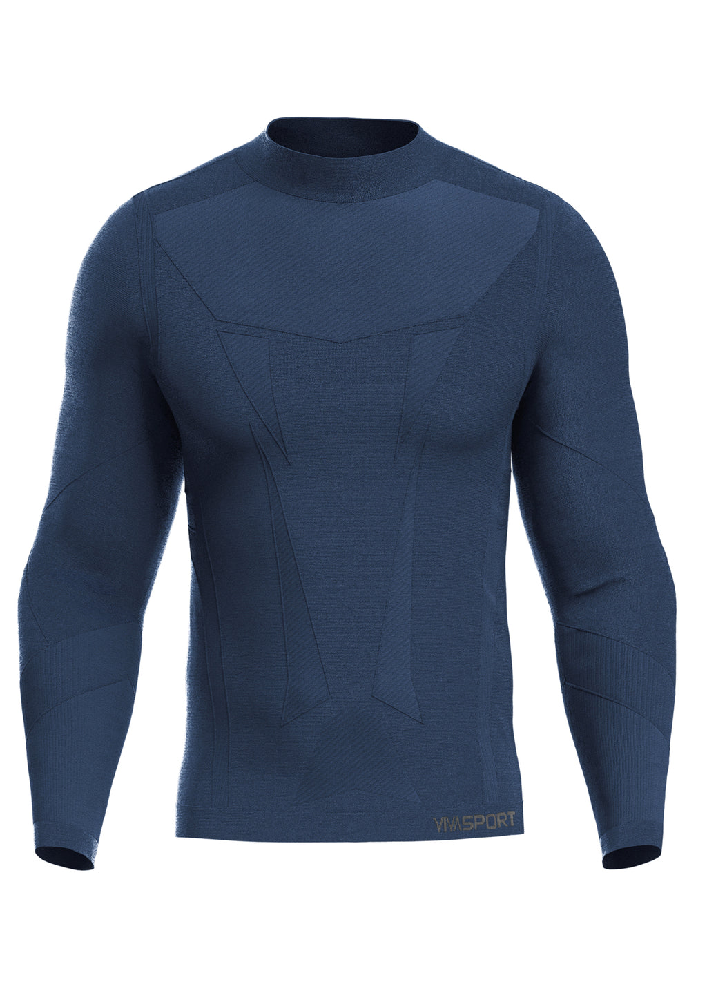 Maglia girocollo termica traspirante