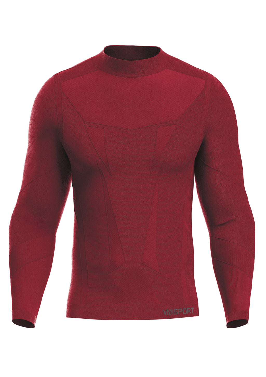 Maglia girocollo termica traspirante