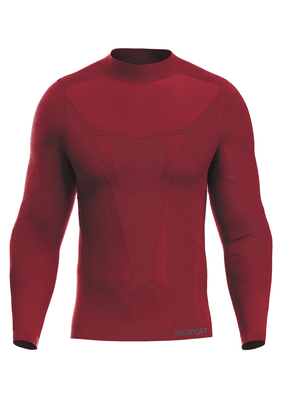 Maglia girocollo termica traspirante