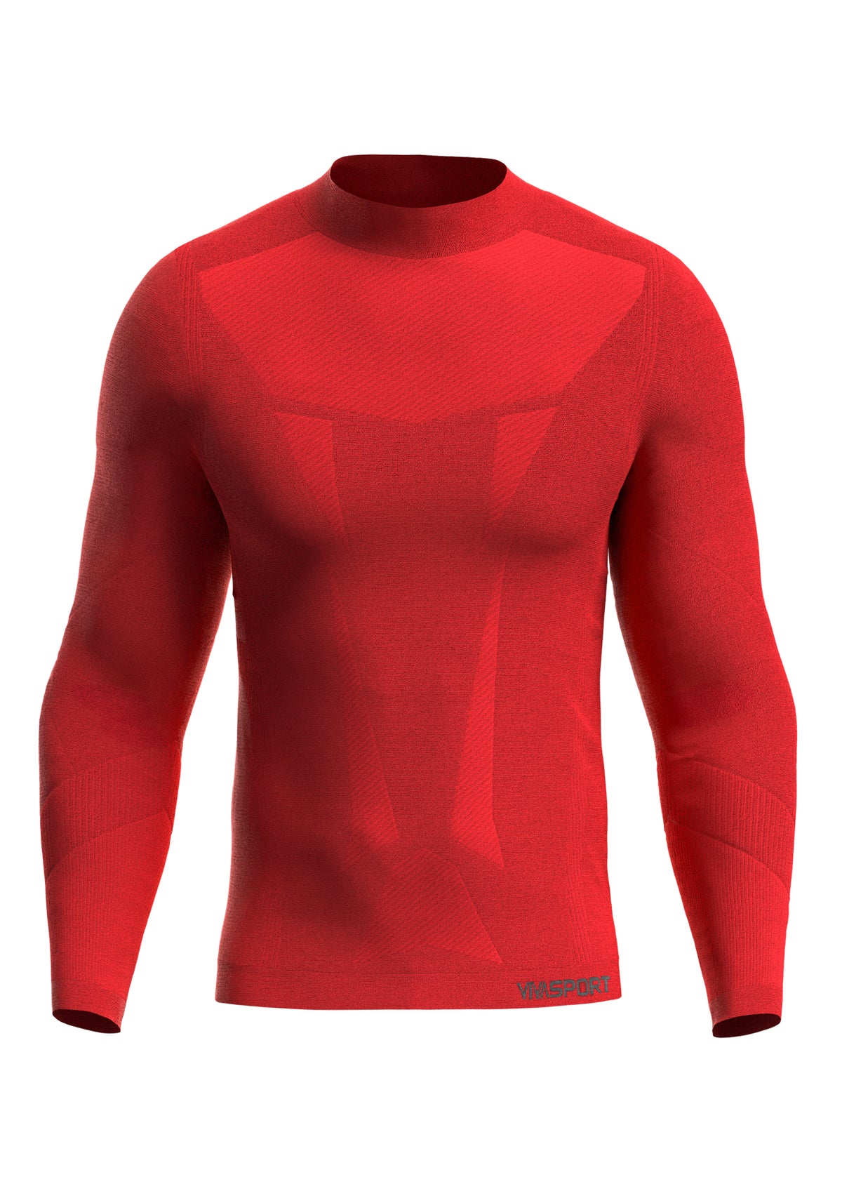 Maglia girocollo termica traspirante