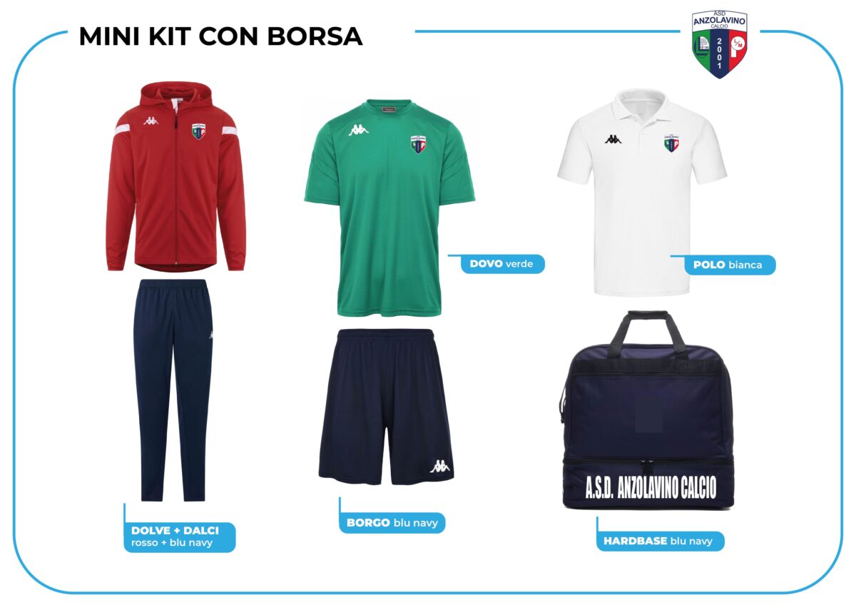 MINI KIT CON BORSA