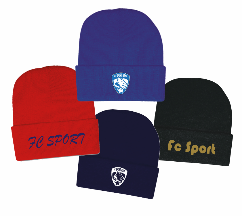 Cappellino zuccotto personalizzato 30PZ