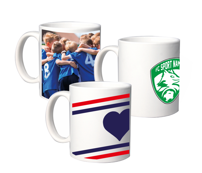 Tazza in ceramica personalizzata 10PZ