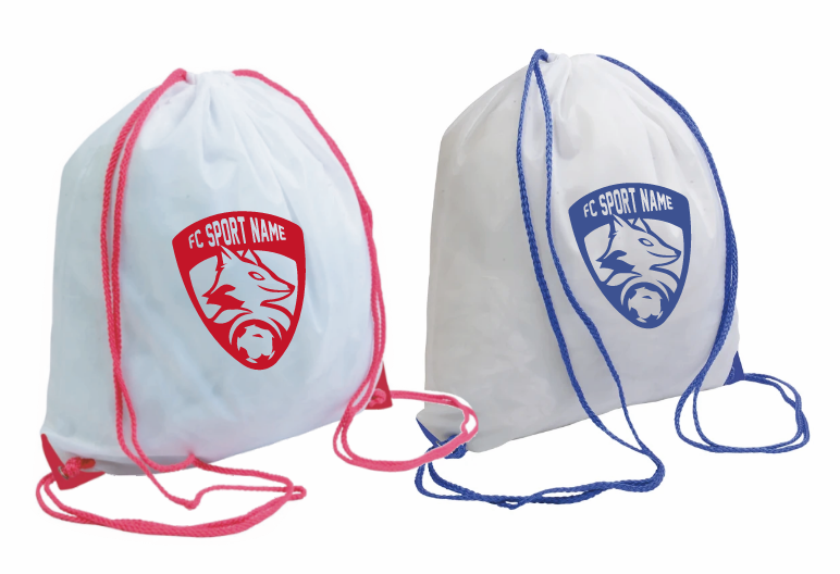 Sacca in poliestere personalizzata 30PZ