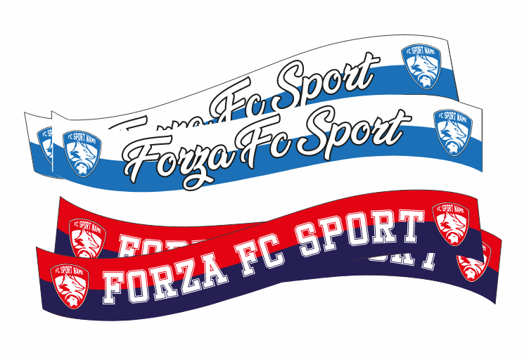 Sciarpa in raso personalizzata 20PZ