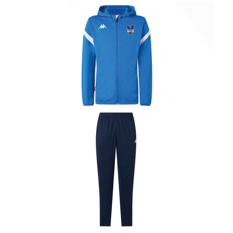 FELPA DOLVE + PANTALONE DALCI