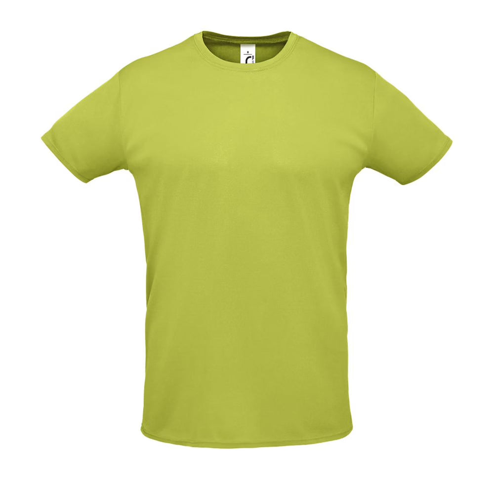 T-shirt neutra in poliestere