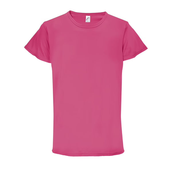 T-shirt neutra in poliestere