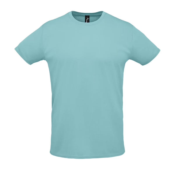 T-shirt neutra in poliestere