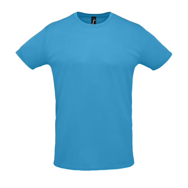 T-shirt neutra in poliestere