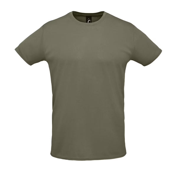 T-shirt neutra in poliestere