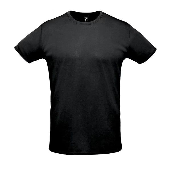 T-shirt neutra in poliestere