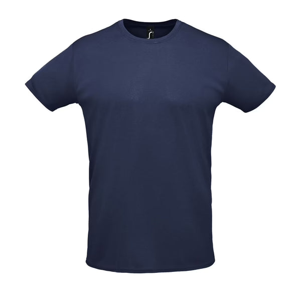 T-shirt neutra in poliestere