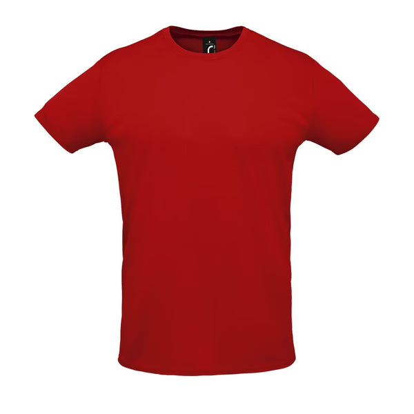 T-shirt neutra in poliestere
