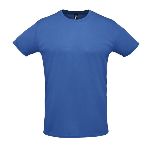 T-shirt neutra in poliestere