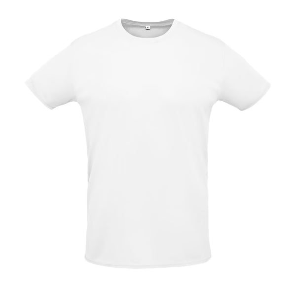 T-shirt neutra in poliestere