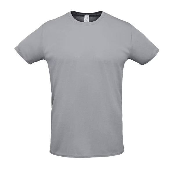 T-shirt neutra in poliestere