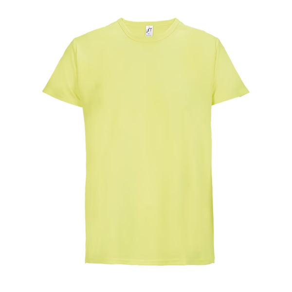 T-shirt neutra in poliestere