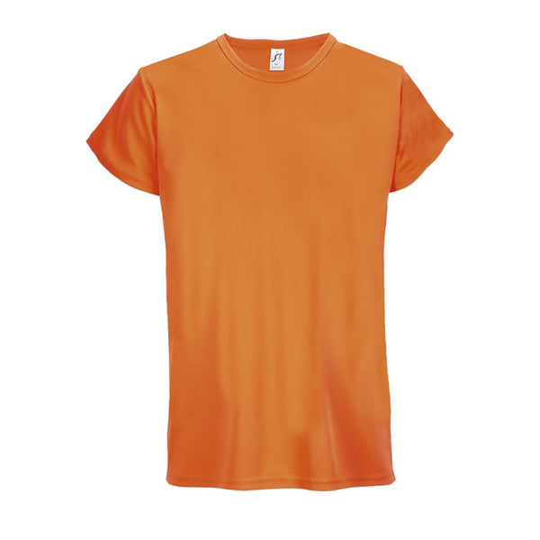 T-shirt neutra in poliestere
